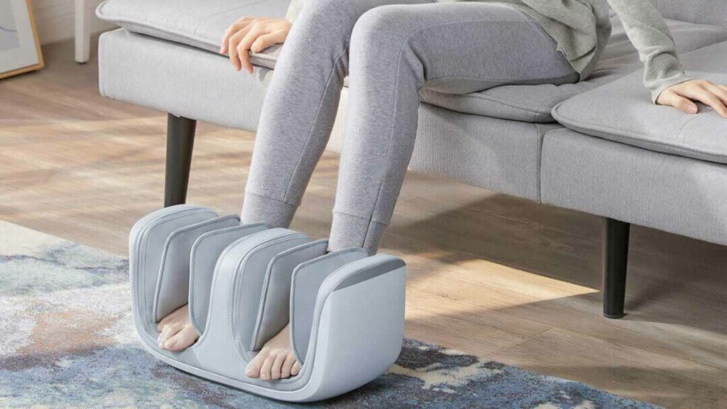 Cách sử dụng máy massage chân