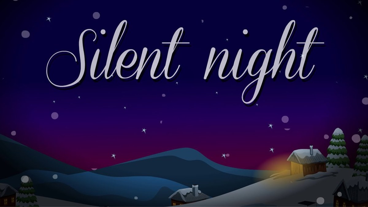 “Silent Night" (Đêm Thánh Yên)