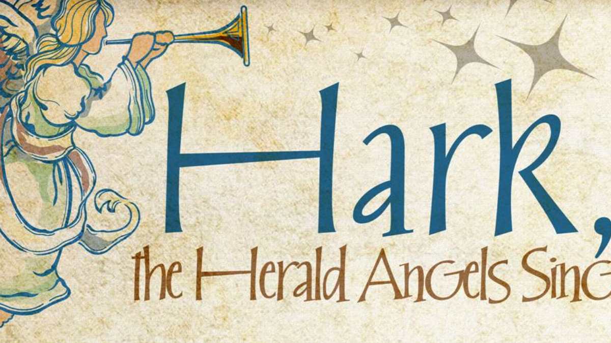 "Hark! The Herald Angels Sing" (Lắng Nghe! Thiên thần Báo Tin)