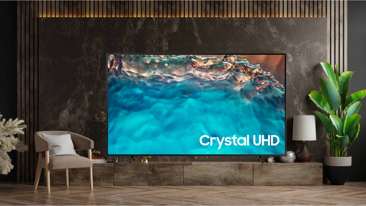 Smart tivi dưới 10 triệu Samsung Crystal 4K 