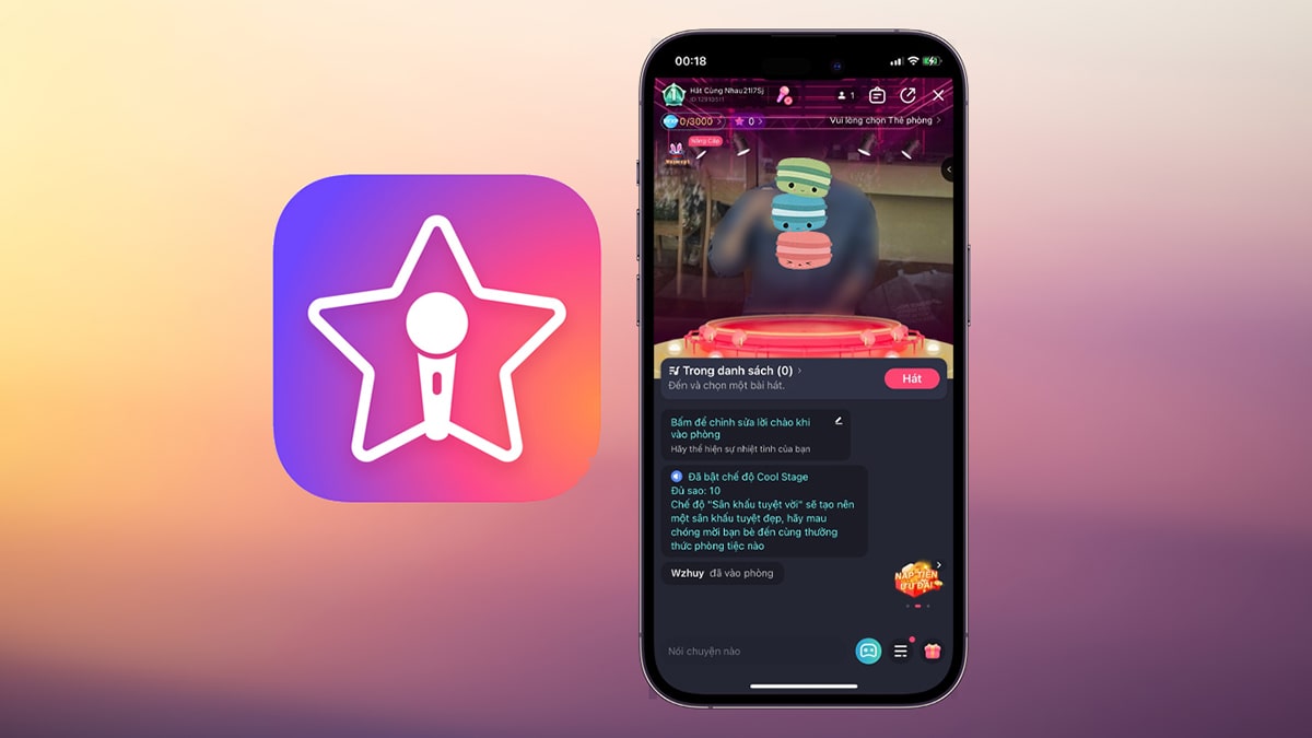 Hướng dẫn sử dụng StarMaker App trên điện thoại 