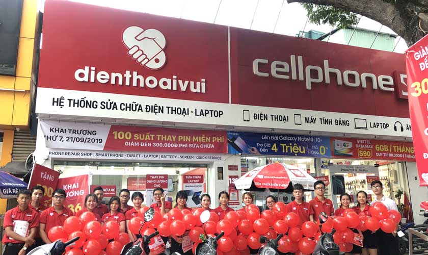 Điện Thoại Vui bán lẻ điện thoại Itel chính hãng