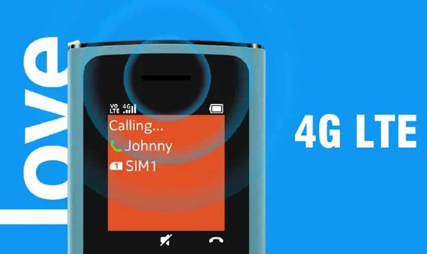 Nokia 110 được nâng cấp lên 4G để tăng trải nghiệm người dùng