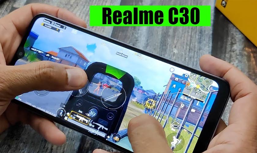 Realme C30s được đánh giá chơi game tốt trong cùng phân khúc