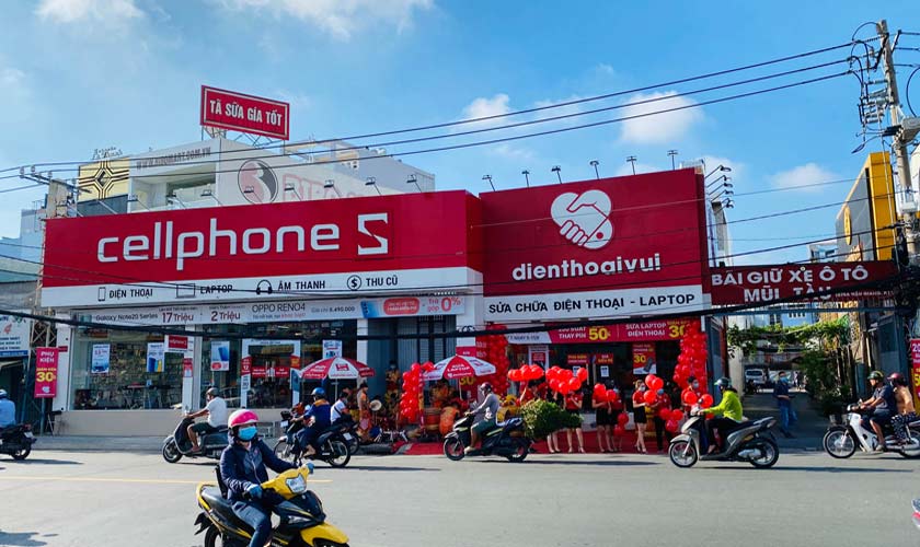 Điện Thoại Vui bán lẻ Realme C30s chính hãng