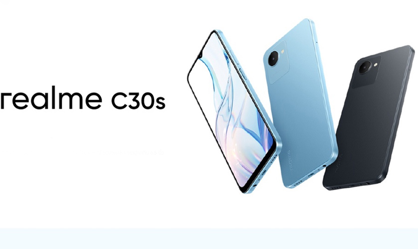 Khám phá điện thoại Realme C30s chơi game tốt không?