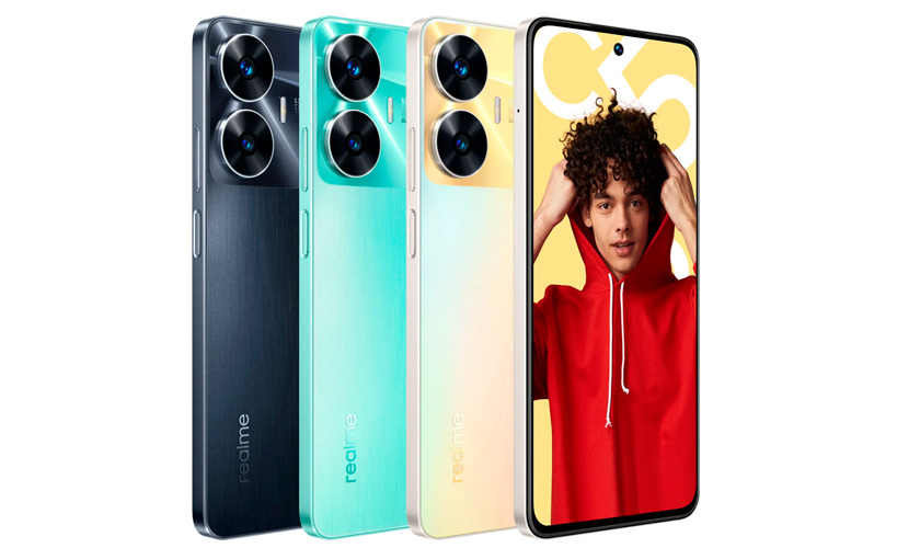 Realme C55 được đánh giá chơi game tốt 