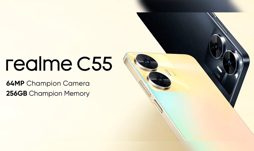 Khám phá điện thoại Realme C55 chơi game tốt không?