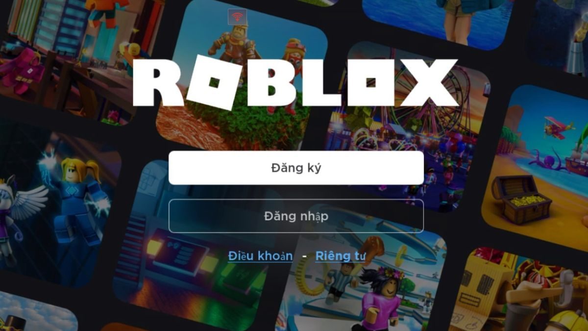 Hướng dẫn đăng nhập Roblox trên PC, máy tính bước 1