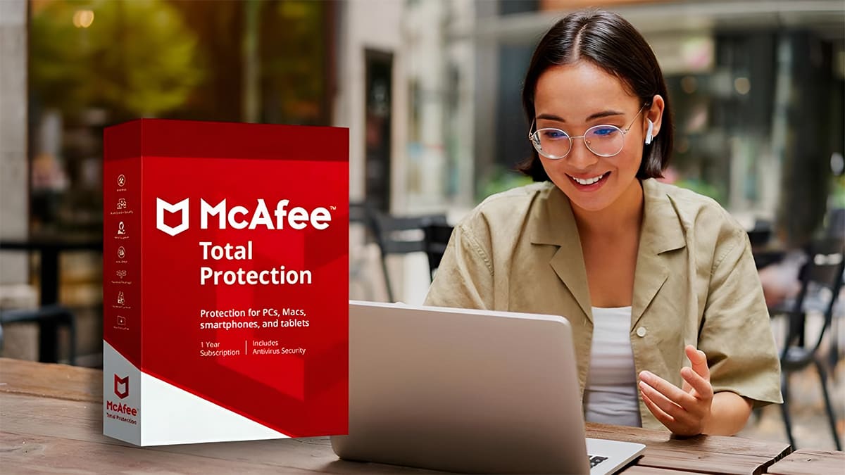 Phần mềm diệt virus tốt nhất McAfee Total Protection