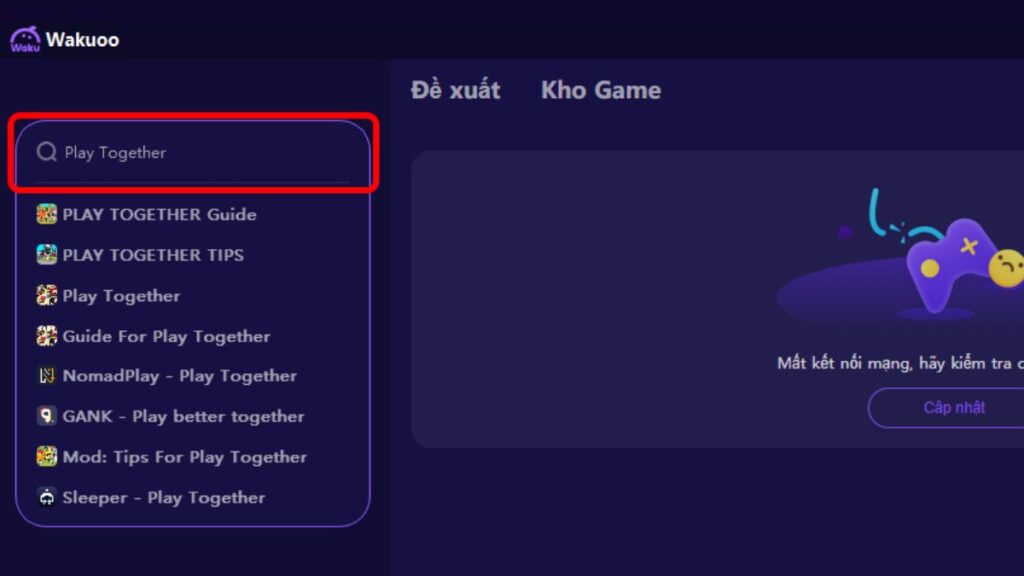 C ch t i play together tr n m y t nh chi ti t