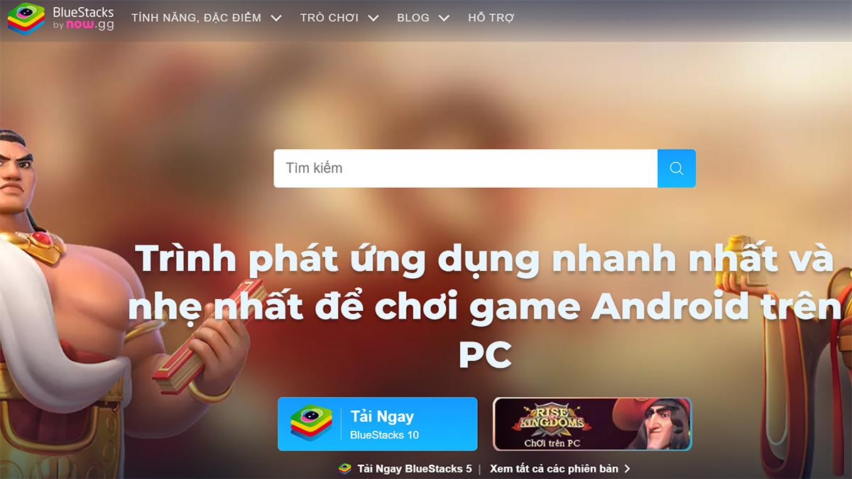 Cách tải PUBG Mobile trên PC sử dụng trình giả lập Android