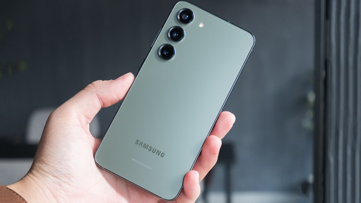 Samsung Galaxy S23 - Dẫn đầu xu hướng thiết kế, hiệu năng