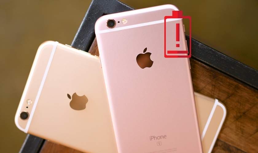Dấu hiệu nhận biết iPhone 6S cần thay pin?
