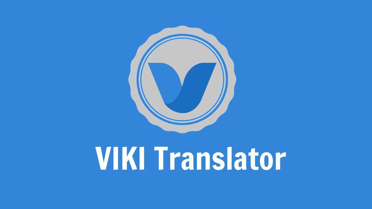VIKI Translator
