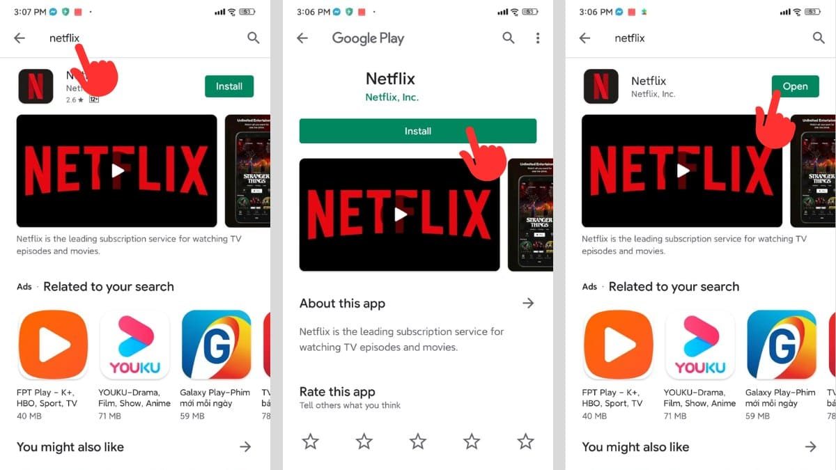 Cách xem Netflix miễn phí trên điện thoại