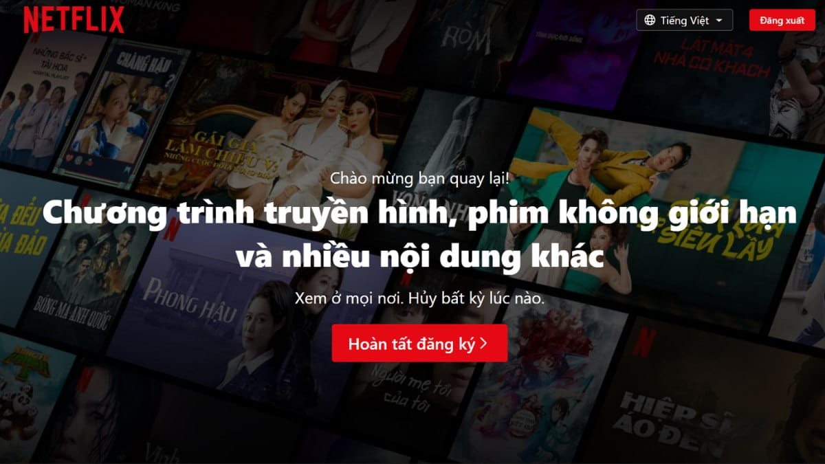 Cách xem Netflix miễn phí trên máy tính