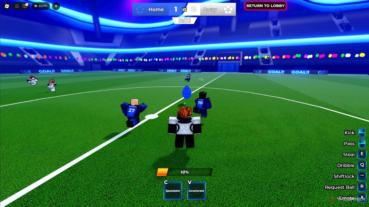Tham gia các sự kiện do game tổ chức