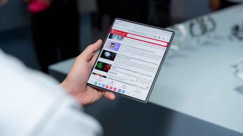 Đánh giá Samsung Galaxy Z fold 7 có khác biệt nhiều Fold6?