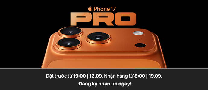 Đặt mua iPhone 17 với giá cực tốt