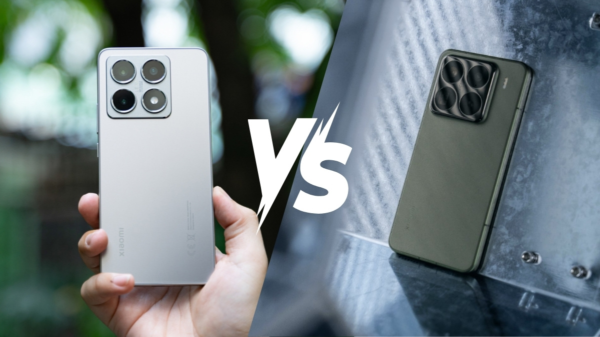 So sánh Xiaomi 15T và 15T Pro, có nhiều khác biệt?